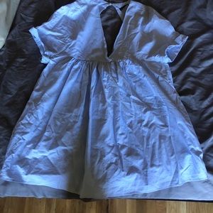 Light blue summer dress